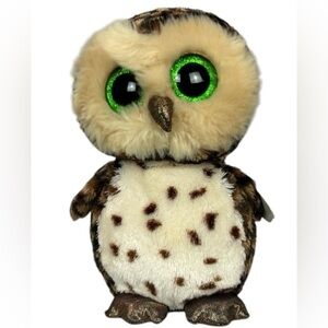 TY Beanie Boo Sammy the Owl Plush 2016